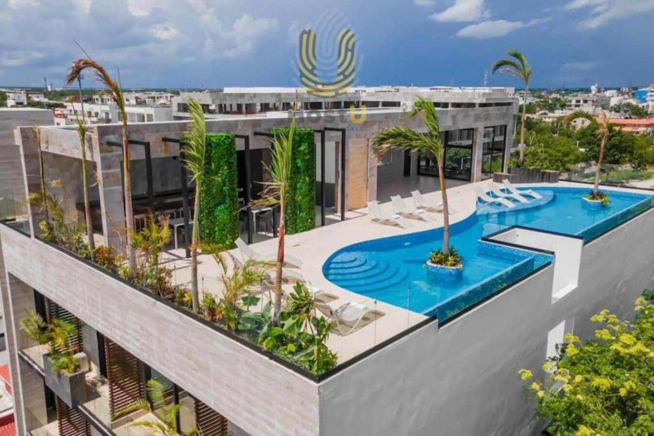 Lil Town Apartamento Playa del Carmen Exterior foto